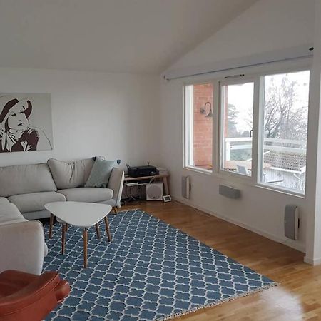 Modern Villa I Arild Med Spektakulaer Havsutsikt. Kültér fotó