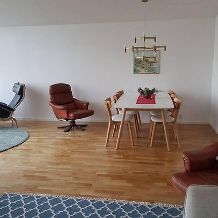 Modern Villa I Arild Med Spektakulaer Havsutsikt. Kültér fotó
