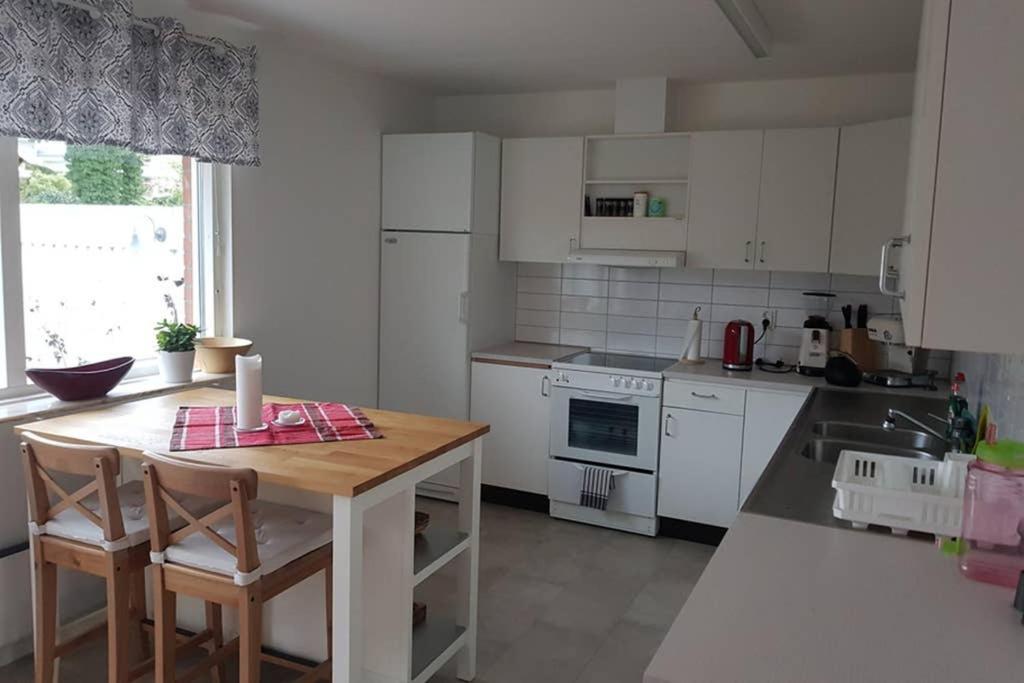 Modern Villa I Arild Med Spektakulaer Havsutsikt. Kültér fotó