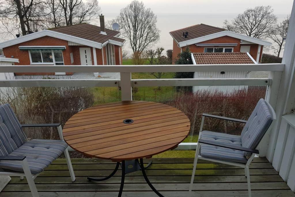 Modern Villa I Arild Med Spektakulaer Havsutsikt. Kültér fotó