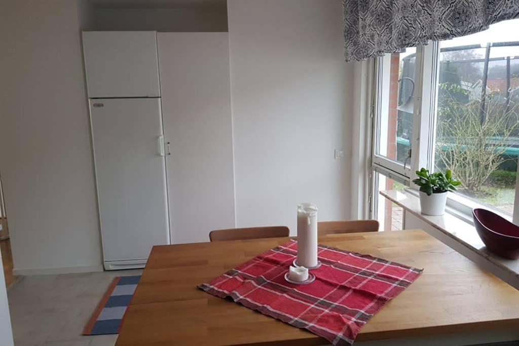 Modern Villa I Arild Med Spektakulaer Havsutsikt. Kültér fotó